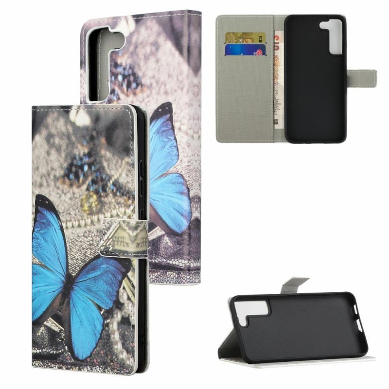 Futrola Samsung Galaxy S22 Plus 5G Butterfly Prestige Blue