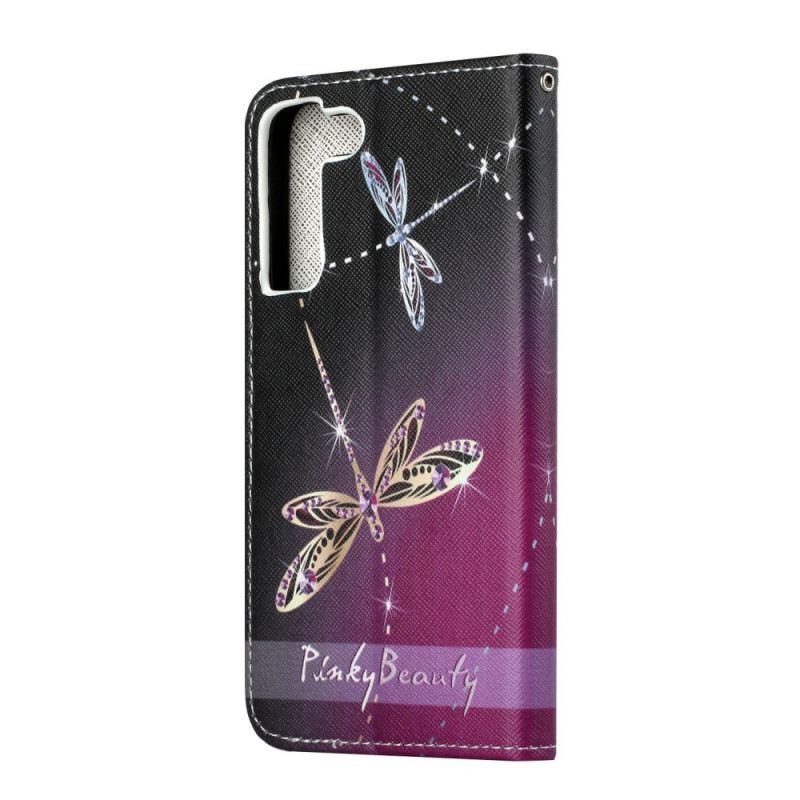 Futrola Samsung Galaxy S22 Plus 5G Dragonflies S Remenčićima