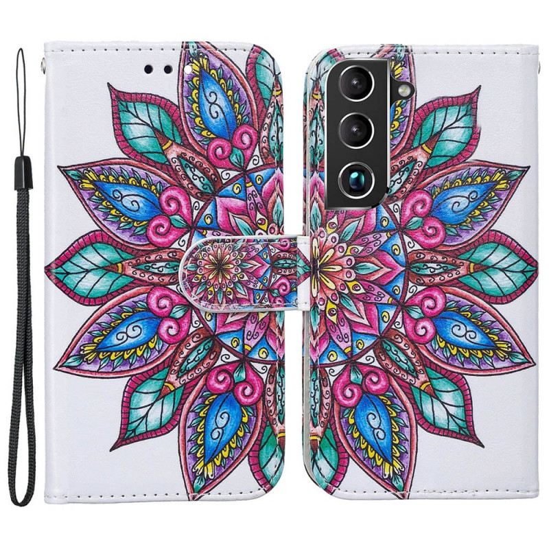 Futrola Samsung Galaxy S22 Plus 5G Nacrtana Mandala