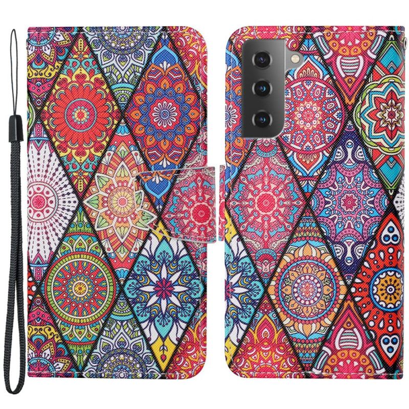 Futrola Samsung Galaxy S22 Plus 5G Patchwork S Uzicom