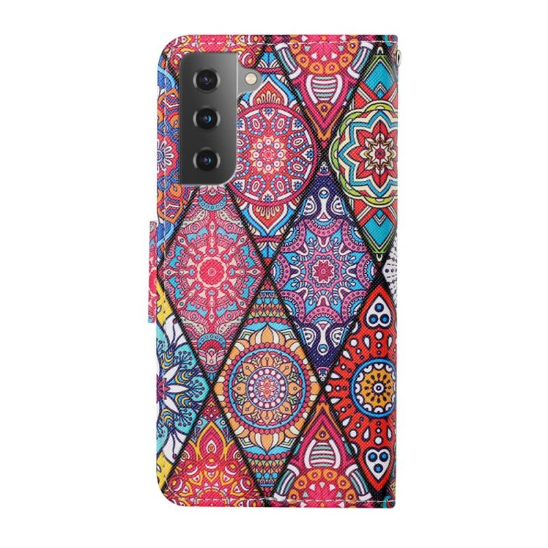 Futrola Samsung Galaxy S22 Plus 5G Patchwork S Uzicom