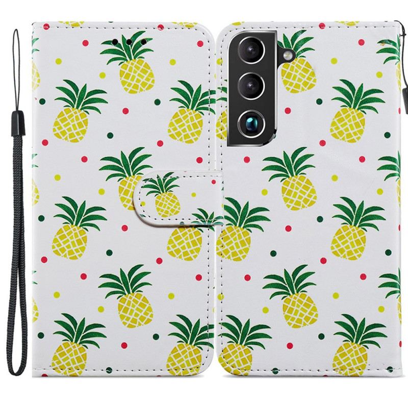 Futrola Samsung Galaxy S22 Plus 5G Višestruki Ananas