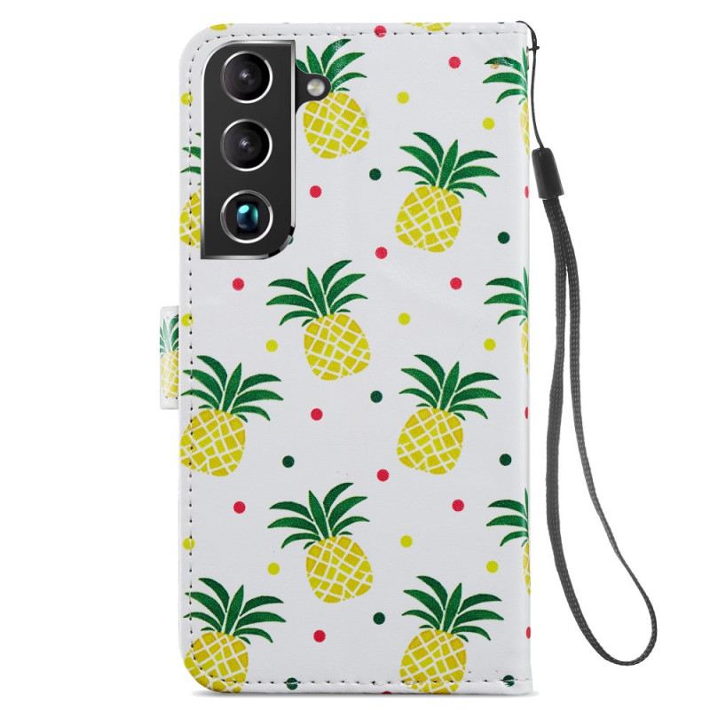 Futrola Samsung Galaxy S22 Plus 5G Višestruki Ananas