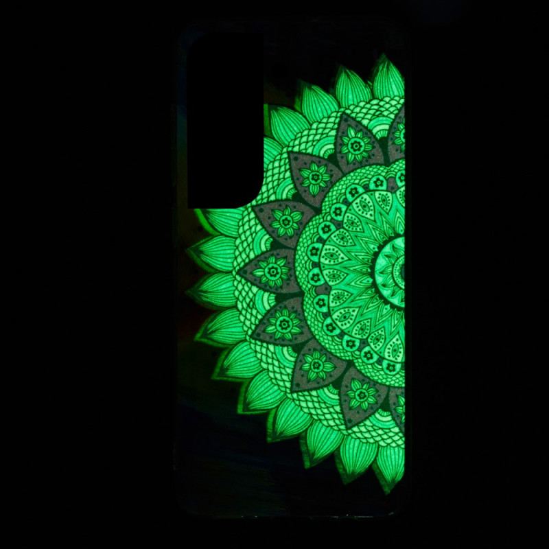 Maskica Samsung Galaxy S22 Plus 5G Fluorescentna Cvjetna Serija