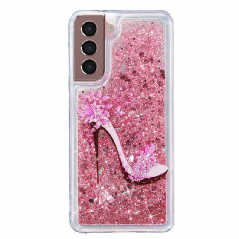 Maskica Samsung Galaxy S22 Plus 5G Glitter Pumpa