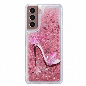 Maskica Samsung Galaxy S22 Plus 5G Glitter Pumpa