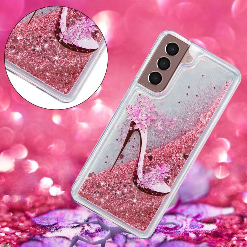 Maskica Samsung Galaxy S22 Plus 5G Glitter Pumpa