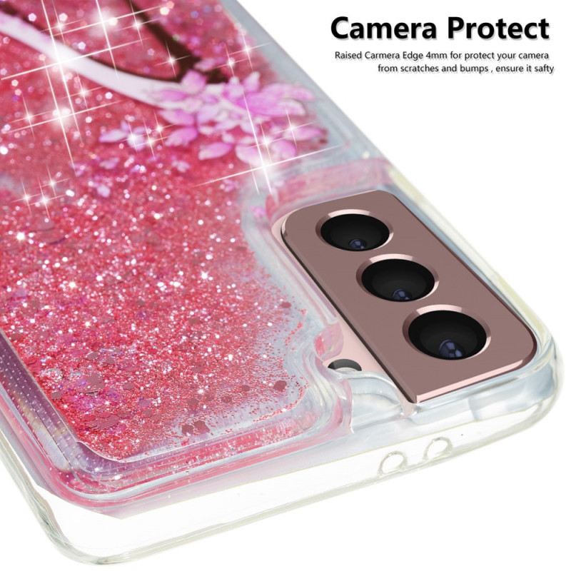 Maskica Samsung Galaxy S22 Plus 5G Glitter Pumpa