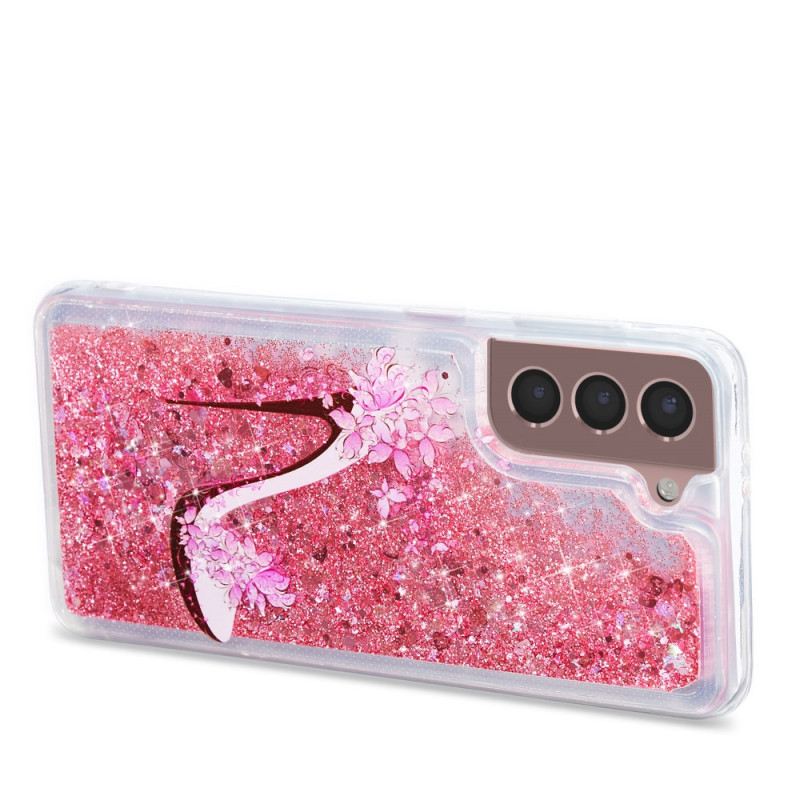 Maskica Samsung Galaxy S22 Plus 5G Glitter Pumpa