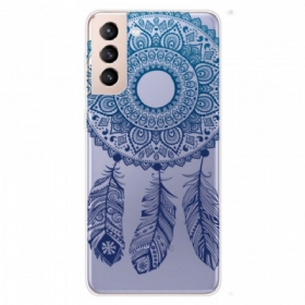 Maskica Samsung Galaxy S22 Plus 5G Mandala S Jednim Cvijetom