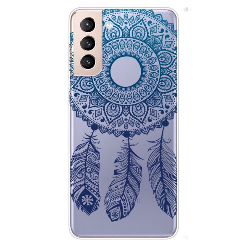 Maskica Samsung Galaxy S22 Plus 5G Mandala S Jednim Cvijetom