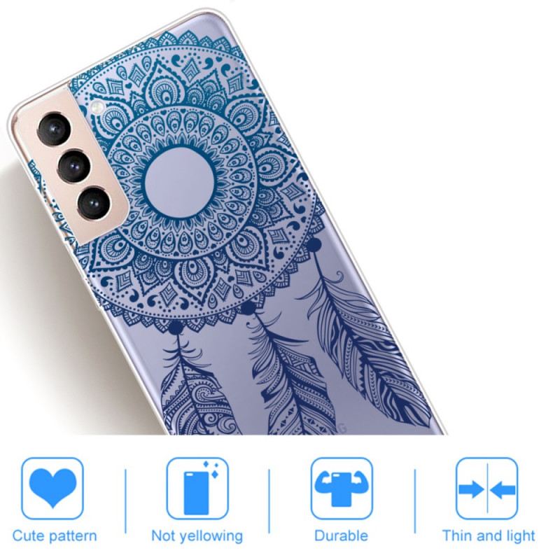 Maskica Samsung Galaxy S22 Plus 5G Mandala S Jednim Cvijetom