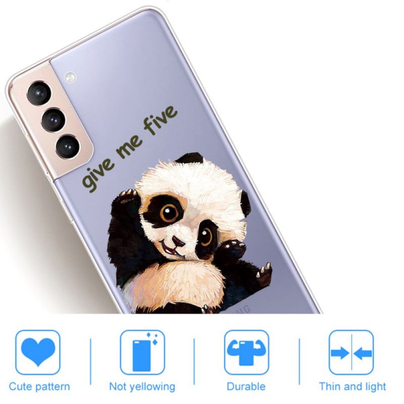 Maskica Samsung Galaxy S22 Plus 5G Panda Daj Mi Pet