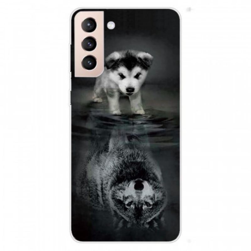 Maskica Samsung Galaxy S22 Plus 5G Puppy Dream