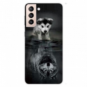 Maskica Samsung Galaxy S22 Plus 5G Puppy Dream