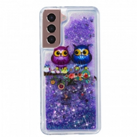 Maskica Samsung Galaxy S22 Plus 5G Svjetlucave Sovice