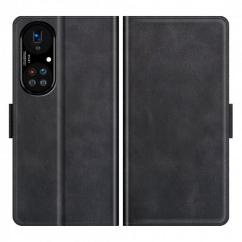 Futrola Huawei P50 Pro Stilski Kožni Dizajn