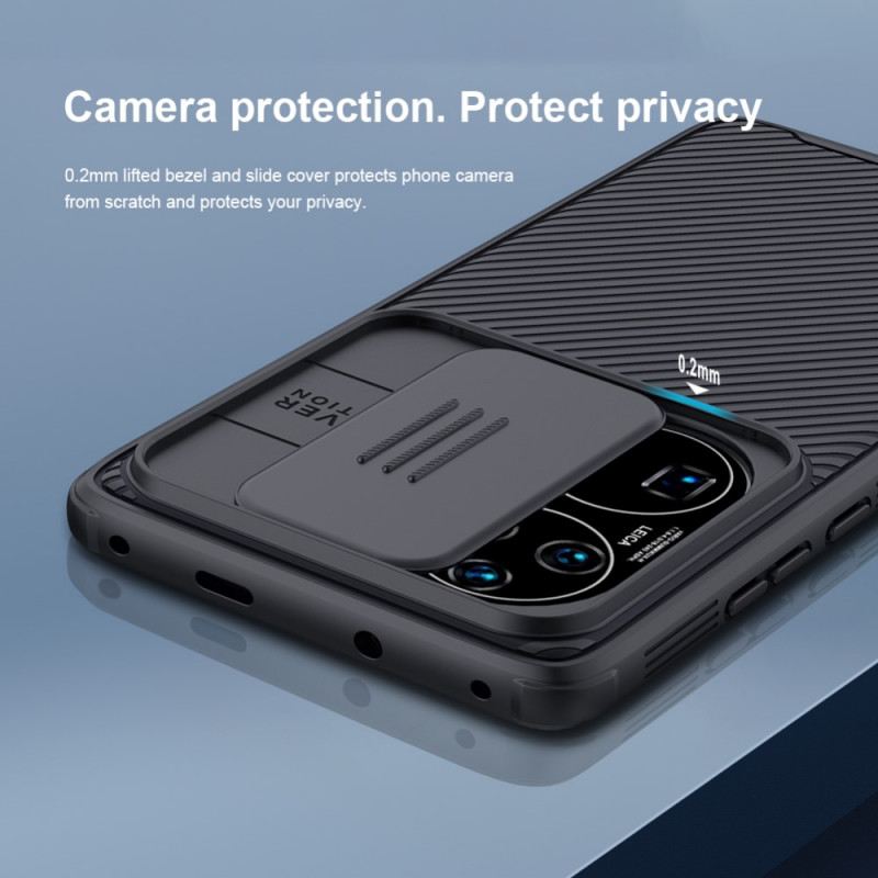 Maskica Huawei P50 Pro Camshield Nillkin