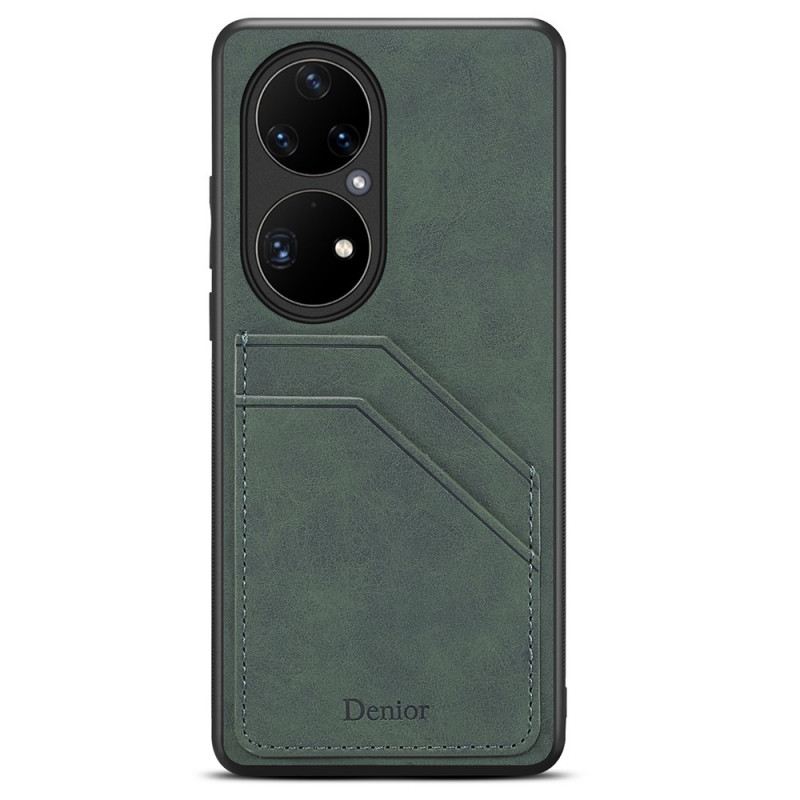 Maskica Huawei P50 Pro Denior Dvostruki Držač Kartice