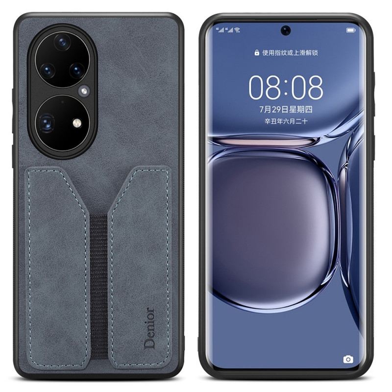 Maskica Huawei P50 Pro Denior Elastični Držač Kartice