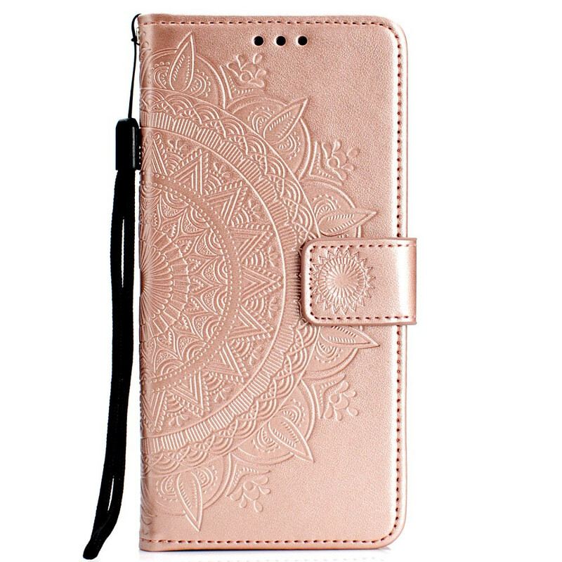 Flip Futrola Huawei P40 Lite E Mandala Sunca