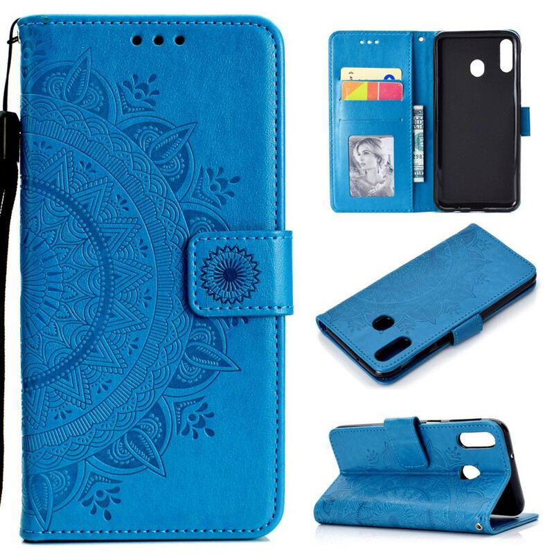 Flip Futrola Huawei P40 Lite E Mandala Sunca