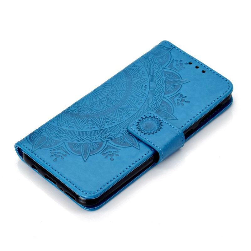 Flip Futrola Huawei P40 Lite E Mandala Sunca