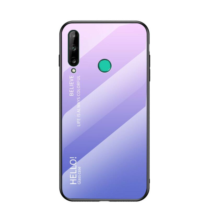 Maskica Huawei P40 Lite E Kaljeno Staklo Pozdrav