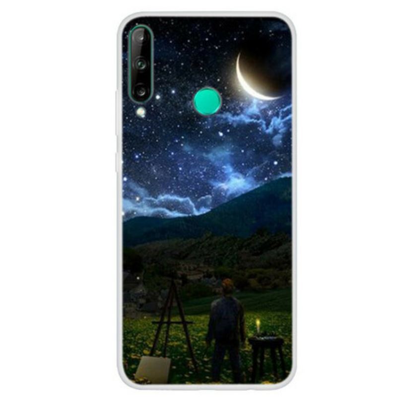 Maskica Huawei P40 Lite E Slikar U Noći