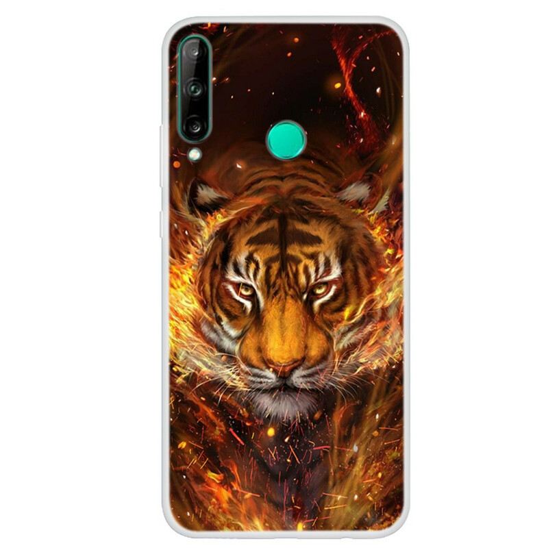 Maskica Huawei P40 Lite E Vatreni Tigar