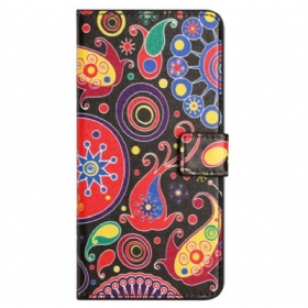 Flip Futrola Xiaomi Redmi Note 12 4G Paisley