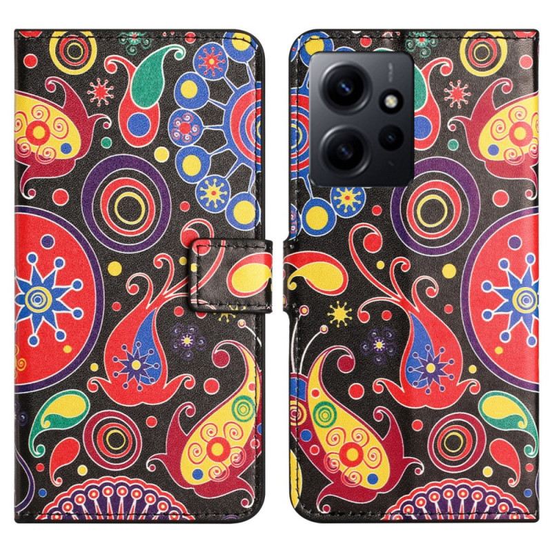 Flip Futrola Xiaomi Redmi Note 12 4G Paisley