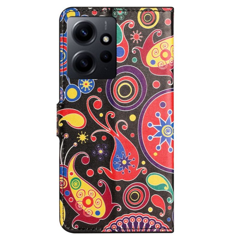 Flip Futrola Xiaomi Redmi Note 12 4G Paisley