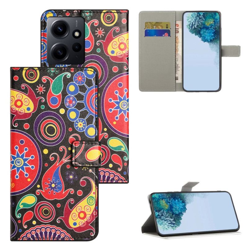 Flip Futrola Xiaomi Redmi Note 12 4G Paisley