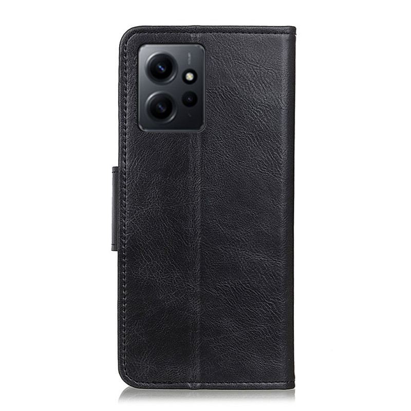 Flip Futrola Xiaomi Redmi Note 12 4G Reverzibilna Kožna Kopča Stila