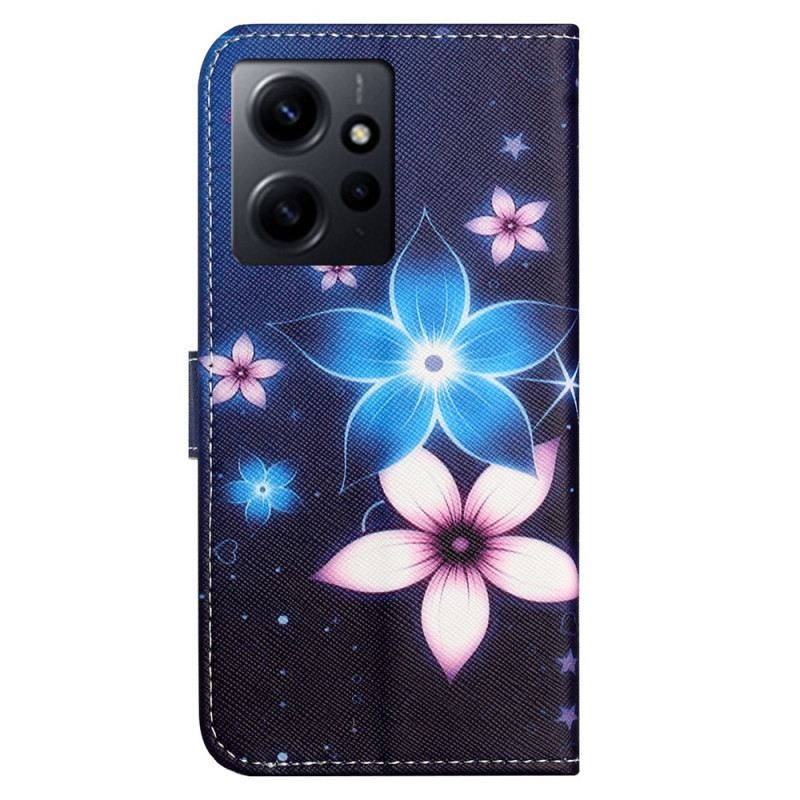 Futrola Xiaomi Redmi Note 12 4G Cvjetovi Lunarnog Remena