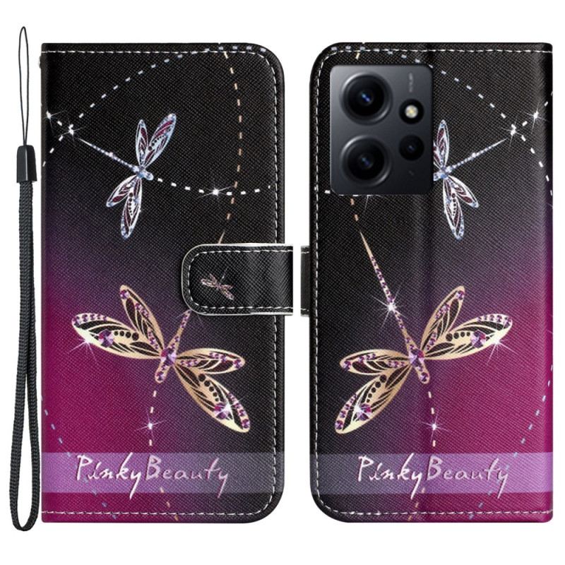 Futrola Xiaomi Redmi Note 12 4G Dragonflies S Remenčićima