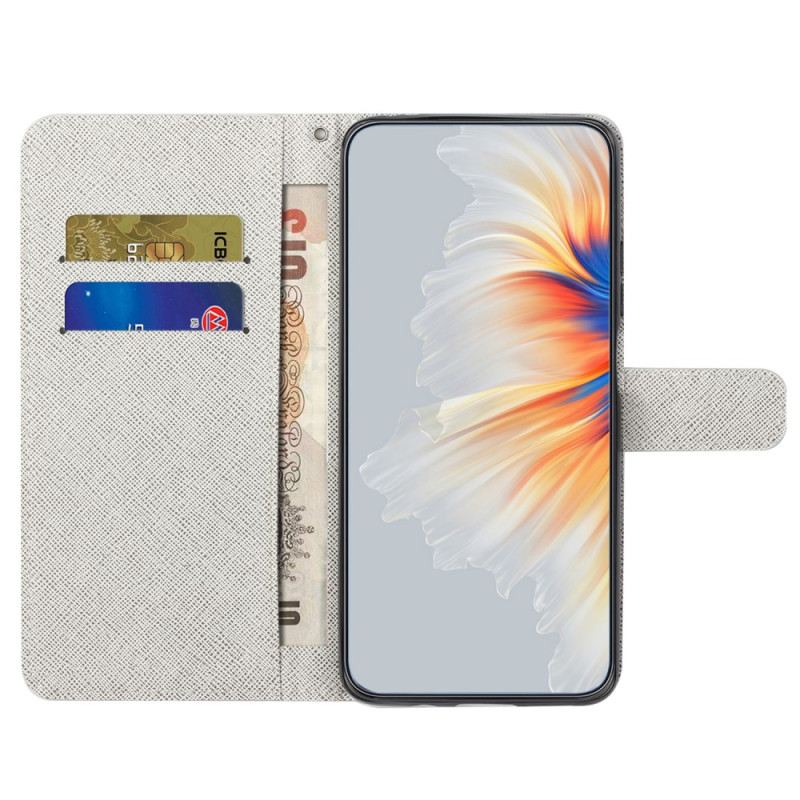 Futrola Xiaomi Redmi Note 12 4G Dragonflies S Remenčićima