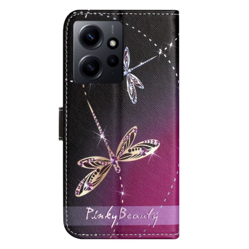 Futrola Xiaomi Redmi Note 12 4G Dragonflies S Remenčićima