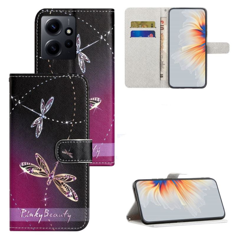 Futrola Xiaomi Redmi Note 12 4G Dragonflies S Remenčićima