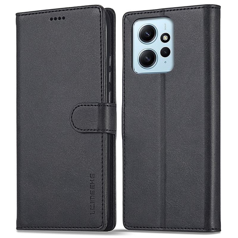 Futrola Xiaomi Redmi Note 12 4G Efekt Kože Lc.imeeke