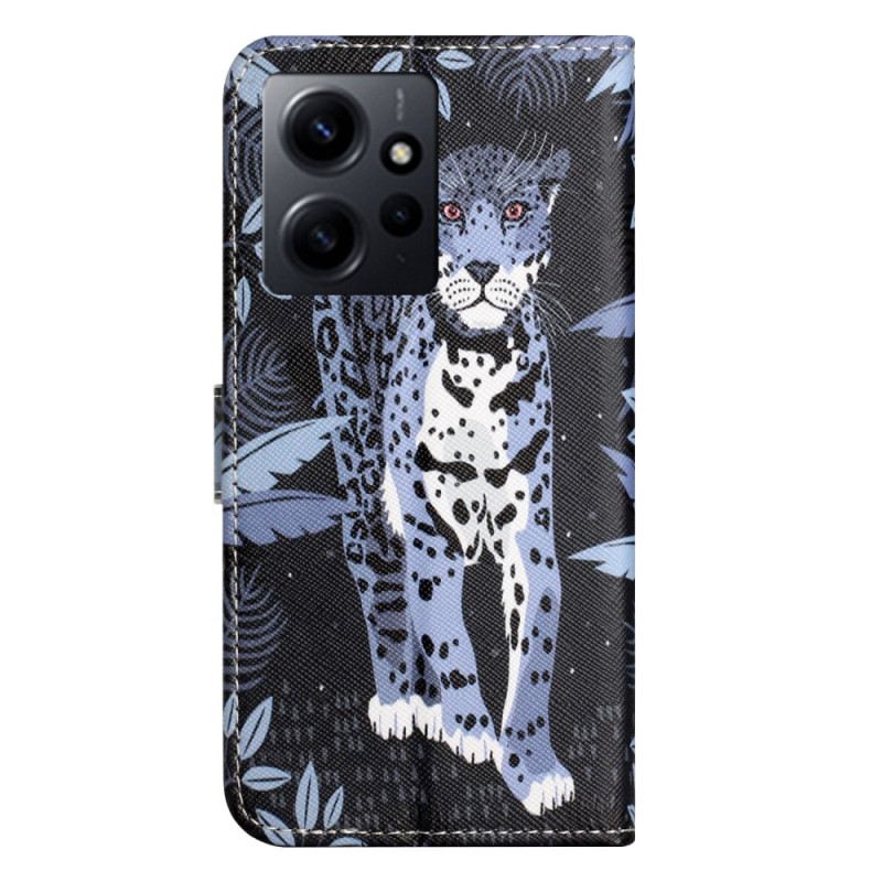 Futrola Xiaomi Redmi Note 12 4G Leopard S Remenčićima