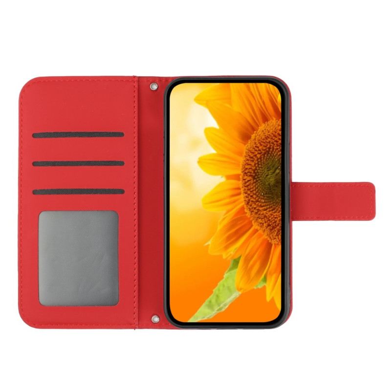 Futrola Xiaomi Redmi Note 12 4G Naramenica U Obliku Suncokreta