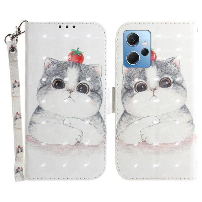 Futrola Xiaomi Redmi Note 12 4G Original Thong Cat