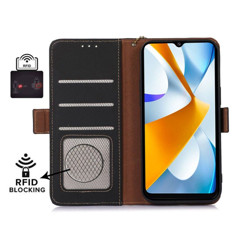 Futrola Xiaomi Redmi Note 12 4G Rfid Od Prave Kože