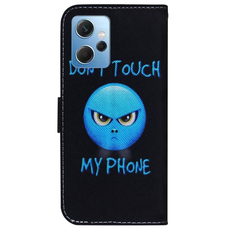 Kožna Futrola Xiaomi Redmi Note 12 4G Emoji Telefon