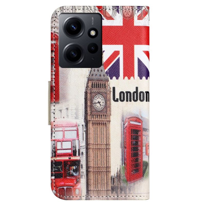 Kožna Futrola Xiaomi Redmi Note 12 4G Londonski Život