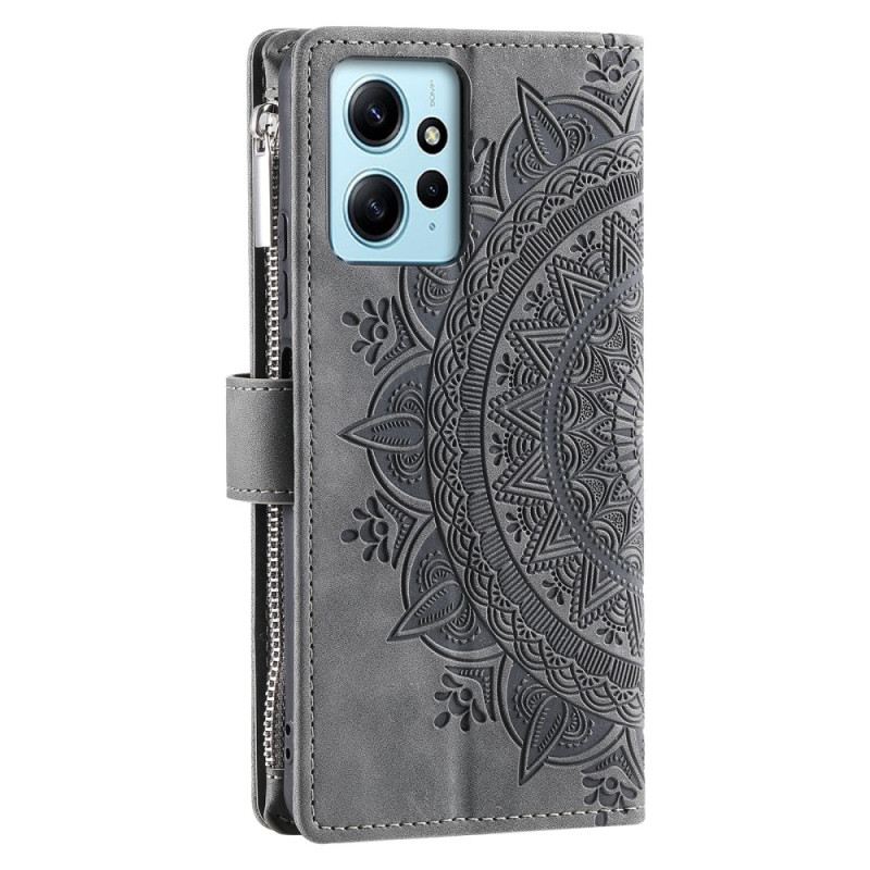 Kožna Futrola Xiaomi Redmi Note 12 4G S Torbicom Mandala