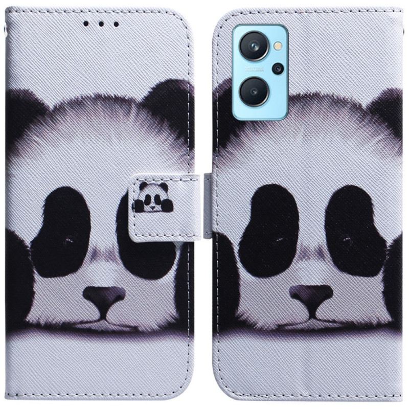 Kožna Futrola Realme 9i Panda