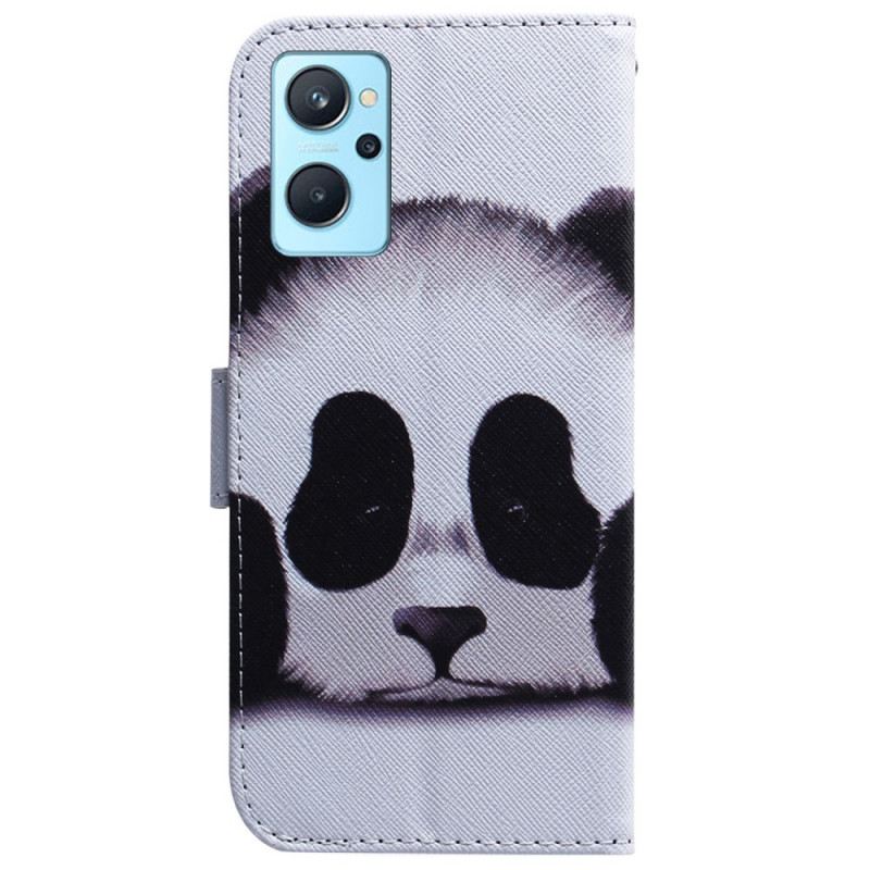 Kožna Futrola Realme 9i Panda